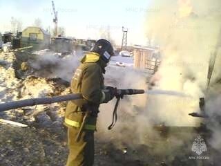 Пожар в г. Бодайбо — МЧС России по Иркутской области